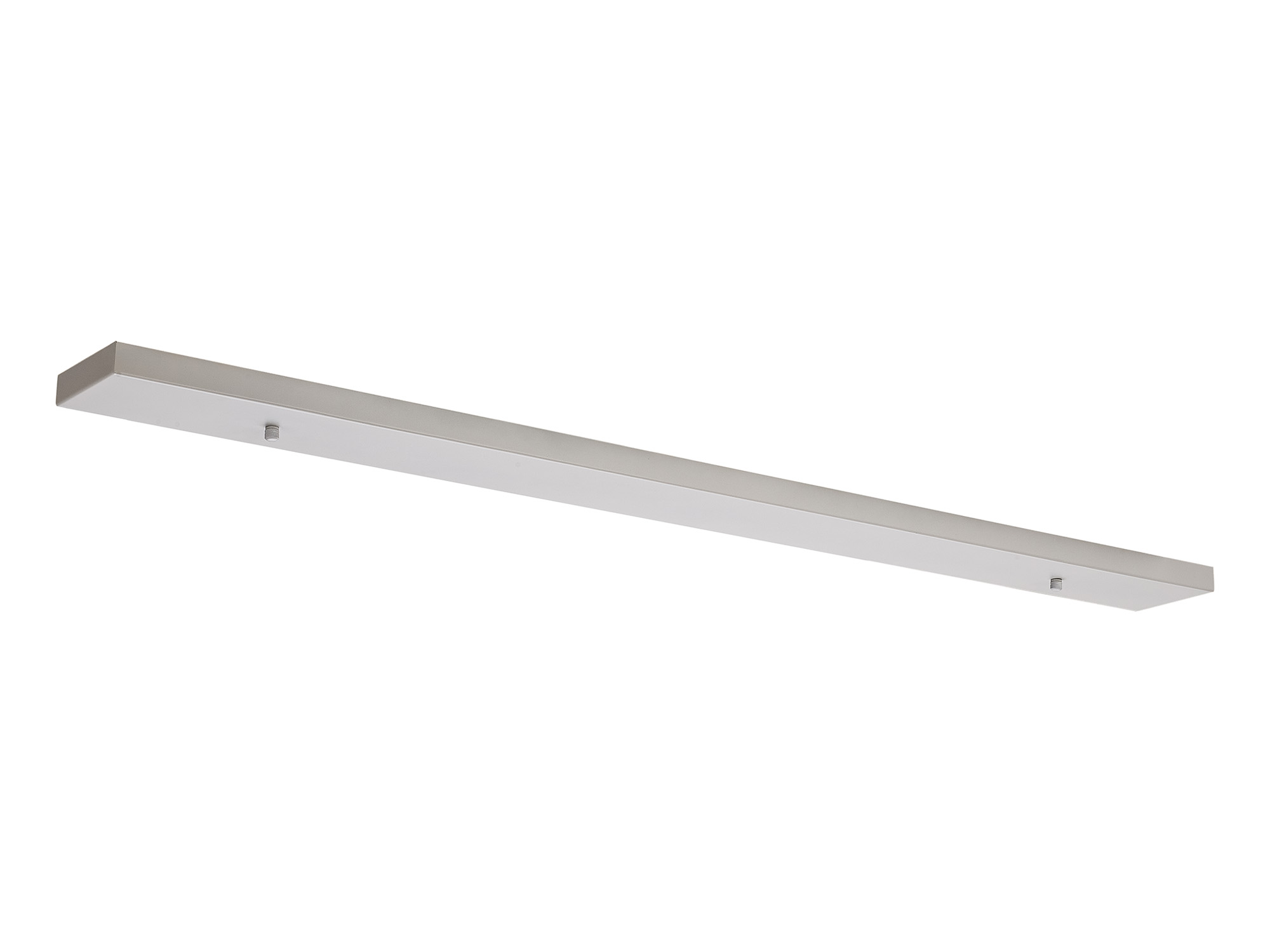 D0834WH/NH  Hayes No Hole 1100 x 100mm Linear Ceiling Plate White